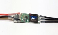 HOBBYWING 遙控飛機模型無刷摩打電子變速 FLYFUN V5 30A Mini 2-4S Brushless ESC SC582