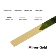 3M List Plat Strip Mirror/Sticker Pembatas Nat Keramik/Stiker Dekorasi Lantai Keramik/Interior/Dekor