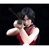 Resident Evil Game Merch Ada Wong Zombie Huntress Sniper Rifle Action Figure Statue Model Toy Collec