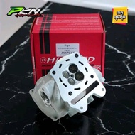 Cylinder Head Lead/GIORNO/PCX160 4-Valve Hispeed Work Valve Size 19/22 Mm For 60 To 63 Pistons.