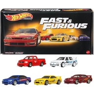 Hot Wheels Fast & Furious Premium Bundle 3 2023 Real Rider Metal/Metal Loose