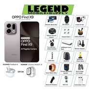 Find X9 Ultra 5G | Find X9s 5G | Find X9 5G | Original Malaysia Set