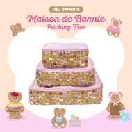 Maison De Bonnie Packing Trio Bag l Hej Bonnie Official