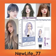STYLEFIT HAIR COLOUR CREAM 潮流时尚颜色 100G+100ML