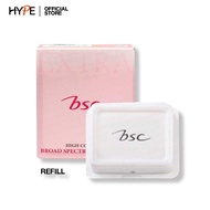 BSC แป้ง เอ๊กซ์ตร้า คัฟเวอร์ EXTRA COVER HIGH COVERAGE POWDER SPF30 PA+++ REFILL รีฟิล