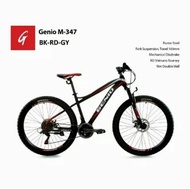 Sepeda Gunung MTB 27.5 inch Genio M347 by United M-347 M 347