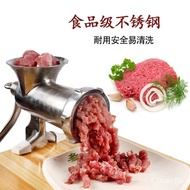 Zz304Stainless Steel Meat Grinder Household Sausage Machine Manual Meat Chopper Meat Grinder Hand Meat Grinder Sausage W