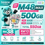 【FREE SIM】 BeONE Mobile New Number SIM | Nombor Baru Pilih 4 Digit | Maxis 5G | Simkad Beone Prepaid
