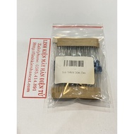 100 Resistors 1/4W Ohm