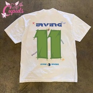 Sports Trendy Style, "IRVING ""11 ", Pure Cotton Breathable, IRVING Jersey Element Printed T-Shirt