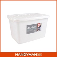 Megabox Storage Box 120L, Clear (MG699)