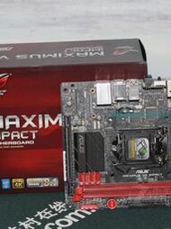 全新 Asus華碩 MAXIMUS VII IMPACT 1150 ITX 主板 Z97 帶M2