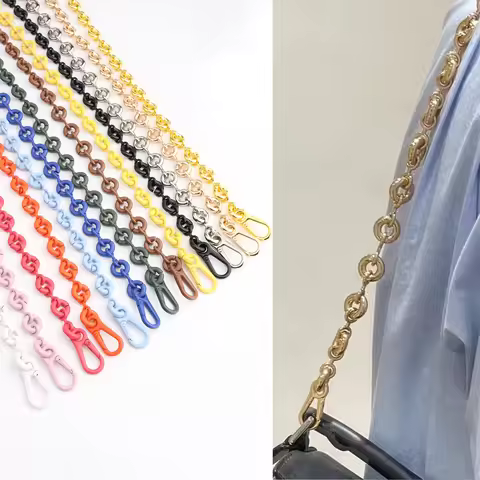 Hight Quality Bag Chain for Loewe Puzzle Geometric Bag Donut Chain Transformation Blessing Bag Bag A