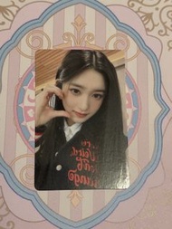 IVE leeseo sw預售特典卡