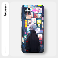 JURSUE Shockproof Cute Cartoon Anime Soft Phone Case for SAMSUNG A03 A12 M12 F12 A13 A32 A51 M40S A515F A52 4G 5G