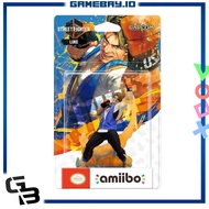 Amiibo Street Fighter 6 Series Figure Luke Jamie Kimberly For Nintendo Console - Luke Sullivan