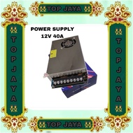 Cctv Power Supply 12V 40A Power Supply Switching 40 Ampere 12 Volt PSU