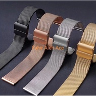 MESH STRAP WATCH STRAP SAND CHAIN 14MM 16MM 18MM 20MM 22MM 24MM UNIVERSAL WATCH STRAP
