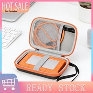 <CarFashion> Hard Drive Storage Bag Waterproof Hdd Case Hard Drive Carrying Case for Lacie Rugged Mi
