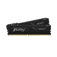 RAM DDR4(2666) 32GB (16GBX2) KINGSTON FURY BEAST (KF426C16BB1K2/32)