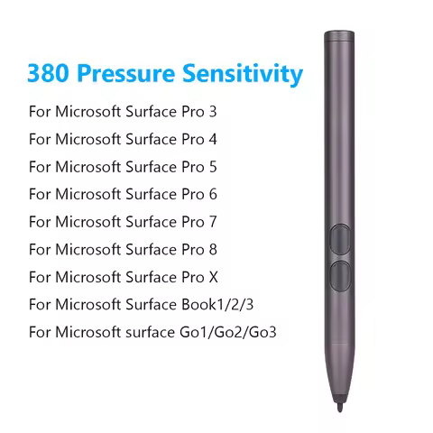 Stylus Pen Pencil USB Type C Female PD Charging Cable Quick Charger Cord for Microsoft Surface Go 3