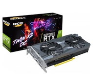 VGA (การ์ดแสดงผล) INNO3D GEFORCE RTX 3060 TI TWIN X2 OC LHR - 8GB GDDR6 (N306T2-08D6X-119032DH)