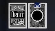 黑色tally ho軌道撲克牌 Orbit Tally Ho Circle Back Playing Cards