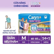 [ Combo 3 gói] Tã quần carry siêu thấm mới size M14+1/ L12+1/ XL10+1