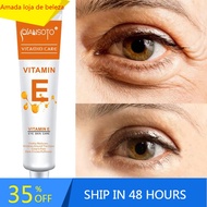 Vitamin E Eye Cream Anti-Wrinkle Remove Eye Bags Dark Circle  Fat Granule Collagen Eye Serum Firming Moisturizing Korea Cosmetic