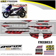 AEROX V1 2020 THAILAND STOCK DECAL