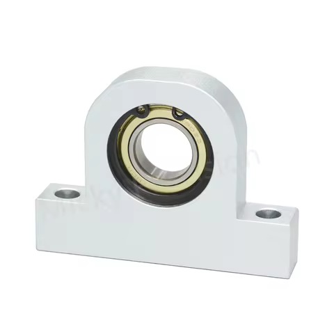 Economical Vertical Bearing with Housing Bearing Seat Parts Aluminum Bearing Fixed Seat Screw Optica