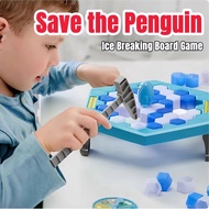 Penguin Save The Penguin Ice Breaking Board Game for Kids