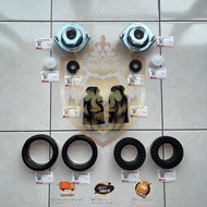 12 ITEM SET FOR PERODUA KANCIL 660/850 - ABSORBER MOUNTING/ ABSORBER BEARING/ABSORBER COVER /COIL SPRING