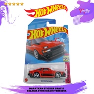MERAH HW Hot Wheels 82 Toyota Supra Red The 80SHW