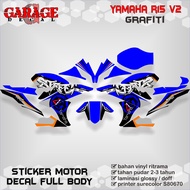 Decal R15 V2 Full Body Stiker R15 V2 Full Body Grafiti