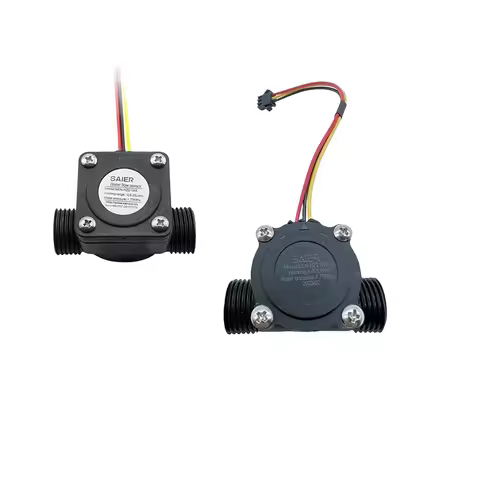 /SEN-HZ21WA /Water /Flow Sensor 1-30L/min PA66 Material IP67 Waterproof For Water Heater Boiler Meas