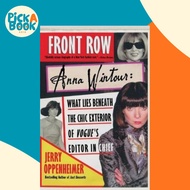 Front Row : Anna Wintour by Jerry Oppenheimer (US edition, paperback)