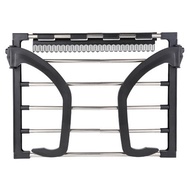 Balcony Drying Shoe Rack Folding Window Diaper Drying Rack Laundry Clothes Dryer Indoor Towel Storag