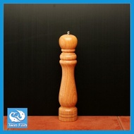 TWIN FISH ที่บดพริกไทยไม้ 10 นิ้ว