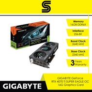 GIGABYTE GeForce RTX 4070 Ti SUPER EAGLE OC 16G Graphics Card