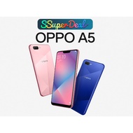 【CN VERSION】OPPO A5 5G Smartphone (6000mAh Battery | 45W Flash Charge)