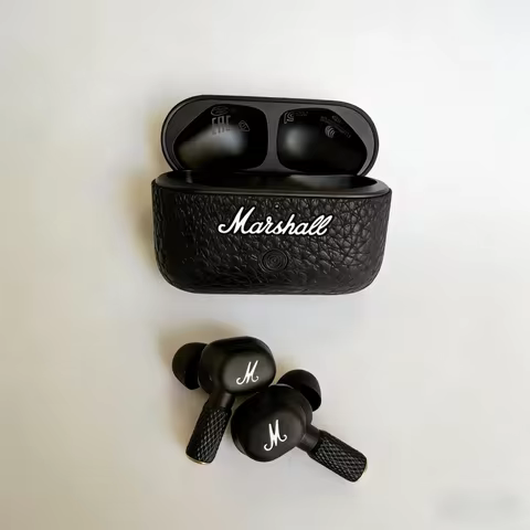 Marshall MOTIF II 2 ANC Wireless Bluetooth Earphones Active Noise Cancelling In-ear Earbuds HiFi Ste