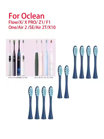 10/20X Replacement Brush Heads for Oclean X/ X PRO/ Z1/ F1/ One/ Air 2 /SE Sonic Electric Toothbrush