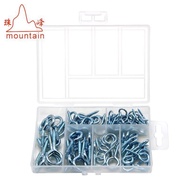 Sheep Eye Factory Direct Sales Galvanized Wholesale Combination Sheep Eye Set Screw Ring Closed Shee