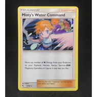 Pokemon TCG Misty’s Water Command Holo 63/68 2019 Hidden Fates Trading Card Game Collectibles