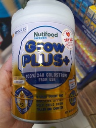 Sữa bột Nutifood Grow Plus vàng 800G bổ sung sữa non