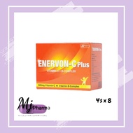 ENERVON-C Plus 32 Film Tablets One-A-Day Vitamin B-Complex with 500mg Vitamin C Ascorbic Acid with V