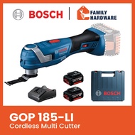 BOSCH 18V GOP 185-LI GOP185 GOP 185 Professional Cordless Multi-cutter 06018G2080 STARLOCK PLUS LED 