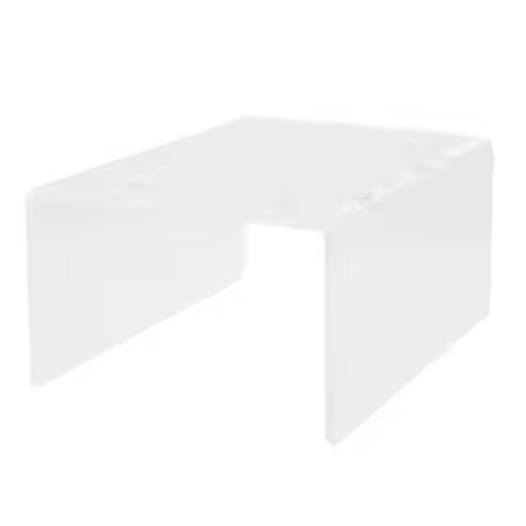Acrylic Cone Holder for Ice Cream Egg Rolls Sushi Rolls Transparent Display Stand with Balanced Base