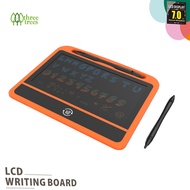 7 inch LCD Drawing &amp; Sketching Tablet, Kids Paperless Writing Board Writing Pad, Built In Screen Lock, Eye-Protection, Suit For 2-8 years Old Free Spare Battery Provided